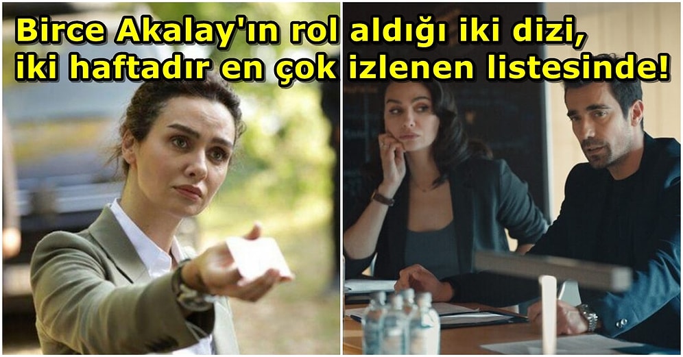 Herkes Birce Akalay İzliyor! Netflix Türkiye'de Geçen Hafta En Çok İzlenen Dizi ve Filmler