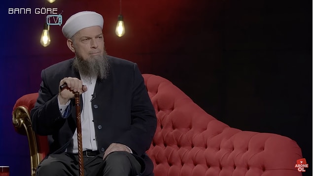 "Ben aradığımı buldum. Yatırımım ahirete."