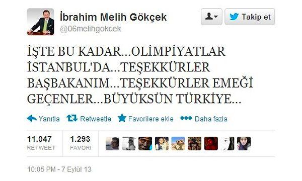2020'de yapılacak olimpiyatlar için heyecanlanıp Türkiye'nin ev sahipliği yapacağını ilan etmesi de yine kendi kendine yaptığı bir troll örneği.