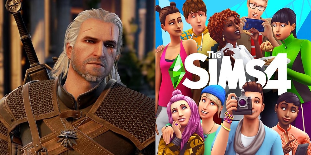 Bu Sims 4 Modu Sayesinde Rivyalı Geralt'ı Oyuncağınız Yapabilirsiniz