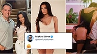 Michael Owen, Kızı Gemma'nın Aşk Adası'nda Yaptığı Kucak Dansına Emojiyle Tepki Gösterdi