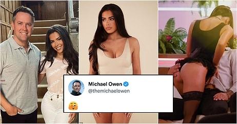 Michael Owen, Kızı Gemma'nın Aşk Adası'nda Yaptığı Kucak Dansına Emojiyle Tepki Gösterdi