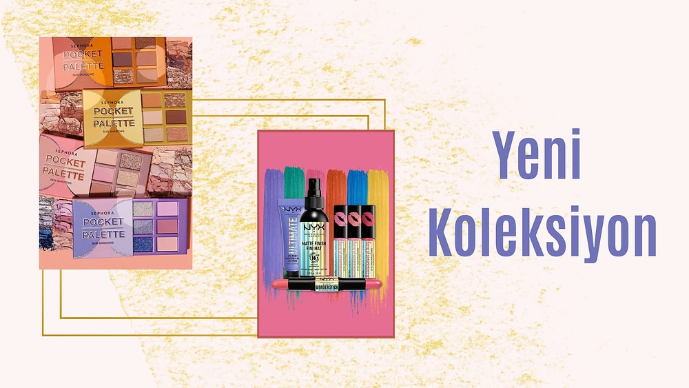 Gördüğünüz An Aklınızı Çelecek Yepyeni Makyaj Ürünleri