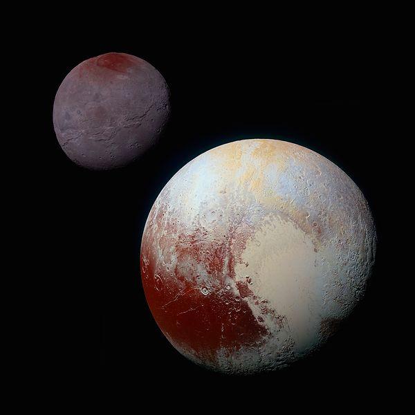 SouthWest Araştırma Enstitüsü'nden bir ekip, rengi Charon'un ince atmosferindeki mevsimsel değişikliklere bağlıyor.