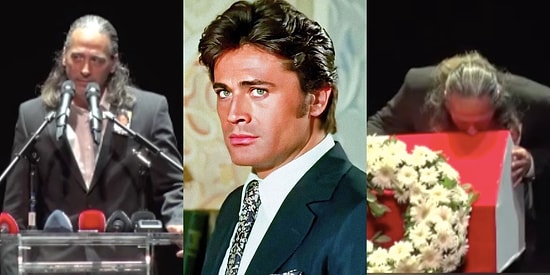 Murat Arkın'dan Babası Cüneyt Arkın'a Duygusal Veda: 'Ağlamayın Be, Böyle İnsanlara Ağıt Değil Destan Yaraşır'