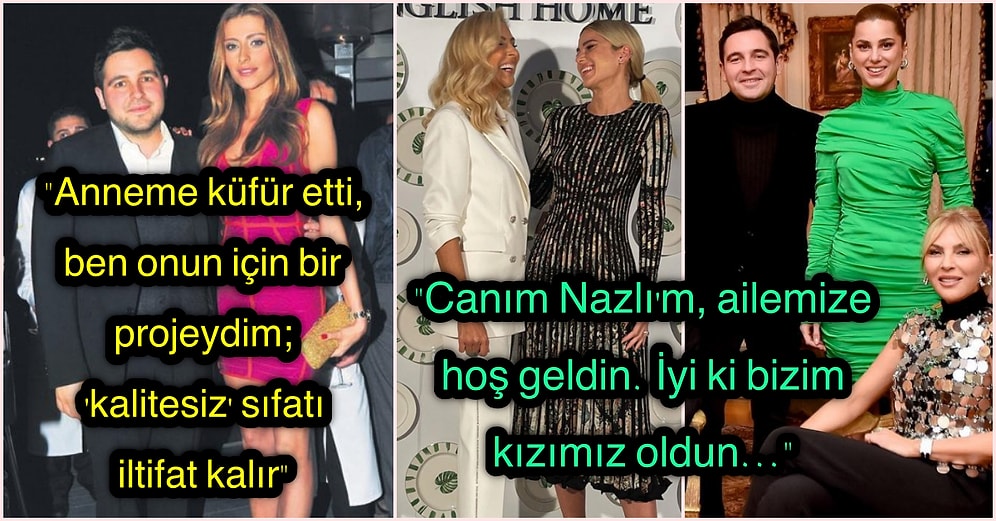 Ailesi Özge Ulusoy'u Onaylamayan Hacı Sabancı'nın Annesinin Biricik Gelini Nazlı'yı Bulması ve Yaşananlar