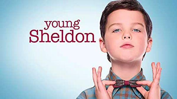 9. Young Sheldon / Genç Sheldon (2017-) IMDb: 7.5
