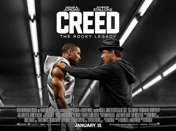 8. Creed / Creed: Efsanenin Doğuşu (2015) IMDb: 7.6