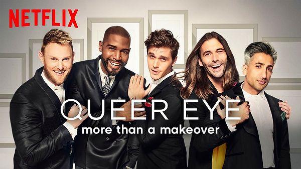4. Queer Eye (2018-) IMDb: 8.5