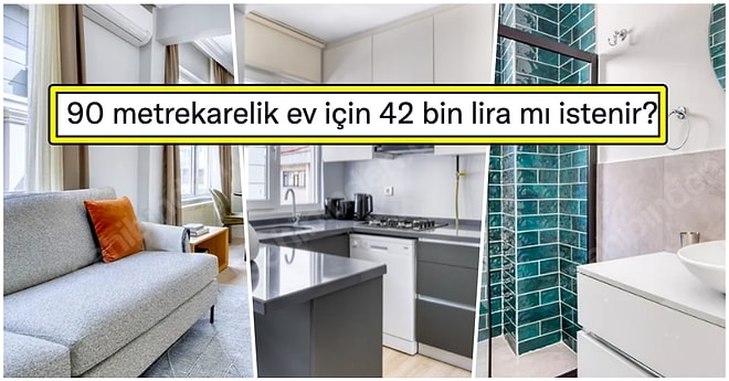 Şişli'deki Kibrit Kutusu Kadar Ev İçin 42 Bin Lira Kira İstenen İlanı Görünce Hayattan Soğuyacaksınız