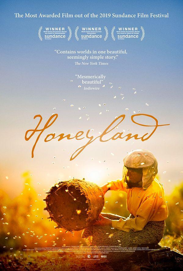 8. Honeyland / Bal Ülkesi (2019) - IMDb: 8.0