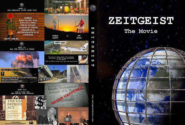 7. Zeitgeist (2007) - IMDb: 8.1