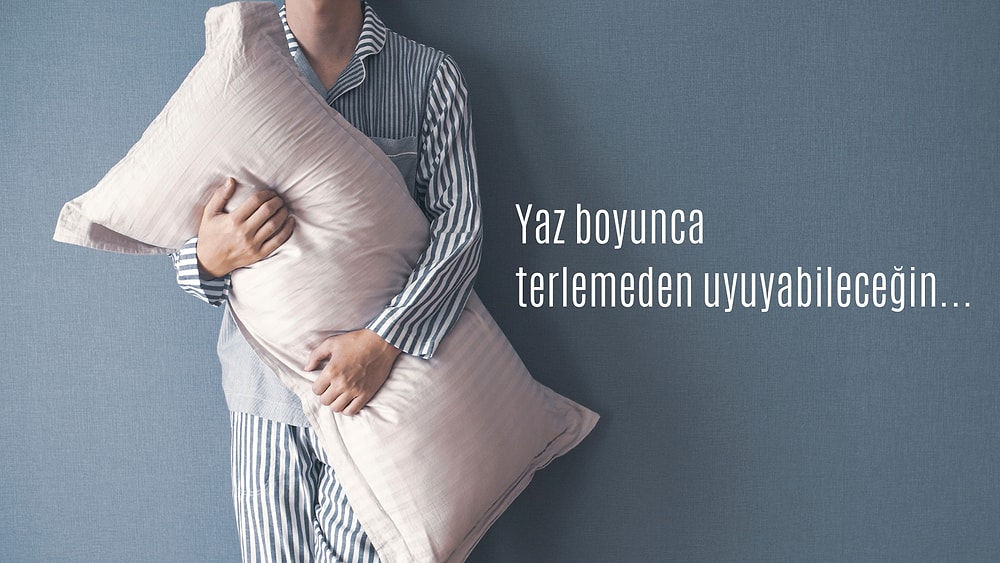 Konforuna Düşkün Beyleri Uykuda Rahat Ettirecek Yazlık Pijamalar