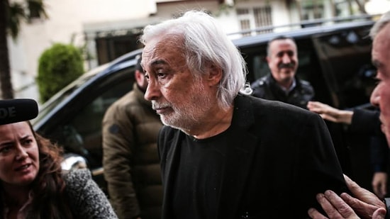 Müjdat Gezen, Cüneyt Arkın'ın Cenaze Töreninde Fenalaştı!