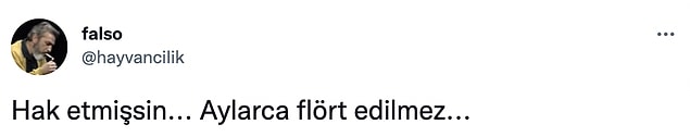 Aylarca flört edilmez'ciler de geldi...