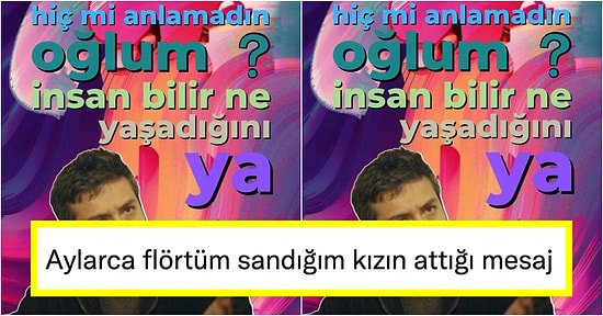 Aylarca Flörtü Sandığı Kişinin Flörtü Olmadığını TrajiKomik Bir Mesajla Öğrenen Kullanıcıya Çok Güleceksiniz