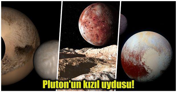 Plüton'un En Büyük Uydusu Charon'un Kutuplarında Bulunan Kızıl Lekelerin Ardındaki Gizem