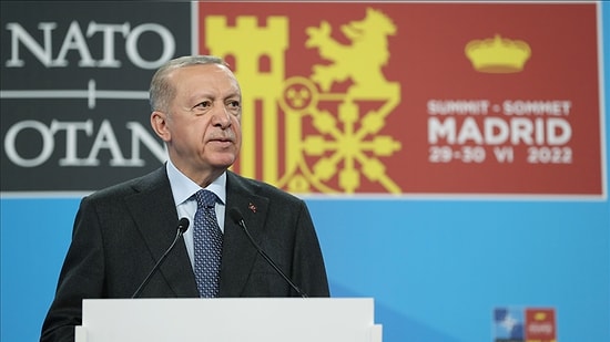 Erdoğan: 'İsveç 73 Teröristin İadesi İçin Söz Verdi'
