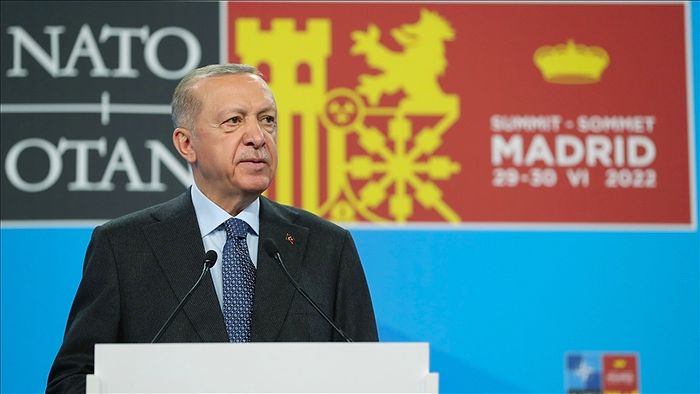 Erdoğan: 'İsveç 73 Teröristin İadesi İçin Söz Verdi'