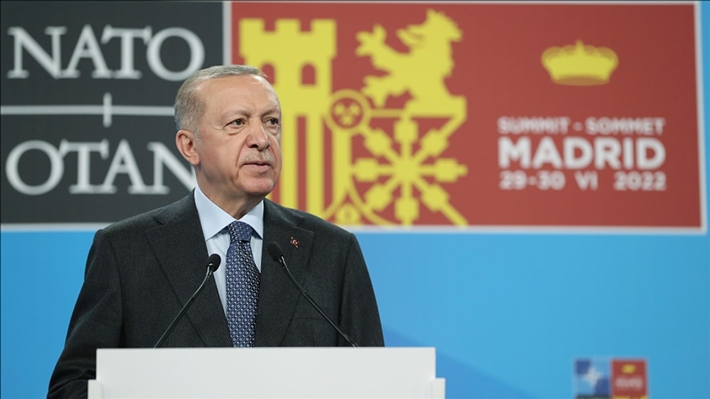 Erdoğan: 'İsveç 73 Teröristin İadesi İçin Söz Verdi'