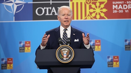 Biden: 'Türkiye'ye F-16 Uçaklarını Satmalıyız'
