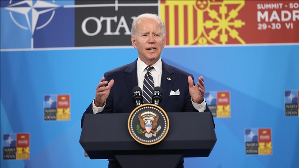 Biden: 'Türkiye'ye F-16 Uçaklarını Satmalıyız'