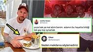 'Messi Burger' Yiyen Messi'nin Çarşı İznindeymiş Gibi Verdiği Poz Goygoycuların Diline Düştü