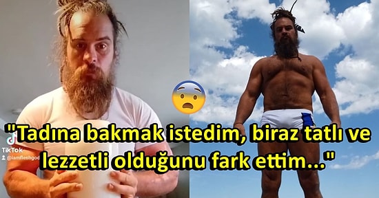 Vajinal Akıntı ve Çiğ Et Diyeti ile Beslenerek "Alfa" Hissettiğini Söyleyen Adamın Beyin Yakan Açıklamaları