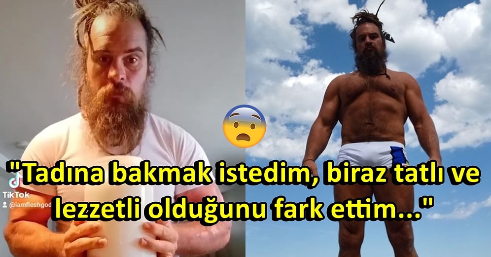 Vajinal Akıntı ve Çiğ Et Diyeti ile Beslenerek "Alfa" Hissettiğini Söyleyen Adamın Beyin Yakan Açıklamaları