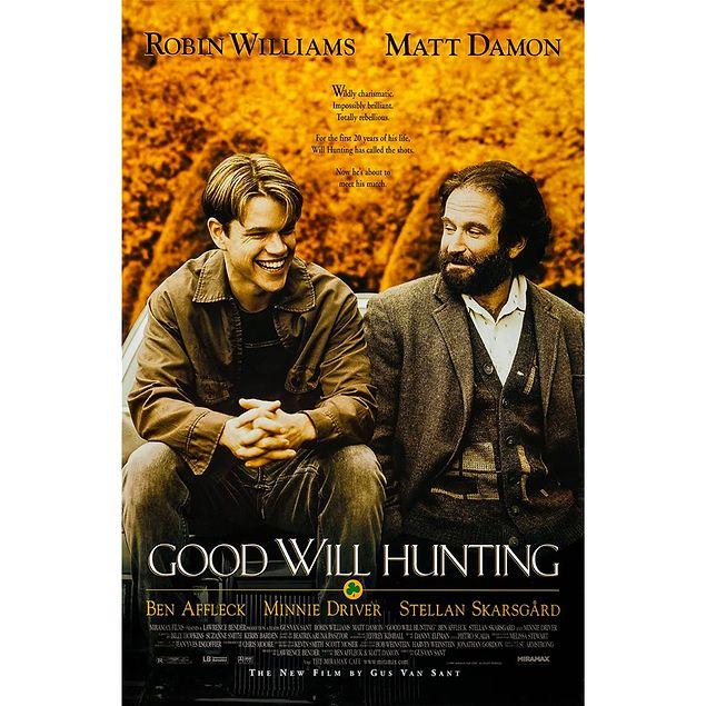 4. Good Will Hunting / Can Dostum (1997) - IMDb: 8.3