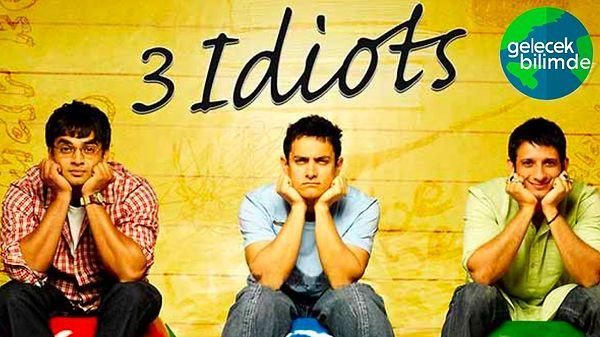 2. 3 Idiots / 3 Aptal (2009) - IMDb: 8.4
