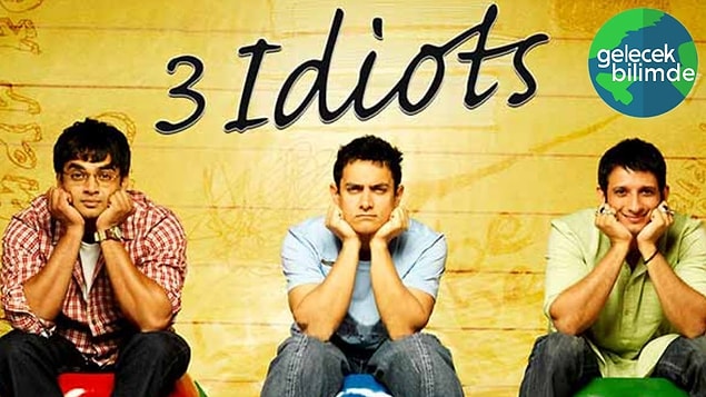 2. 3 Idiots / 3 Aptal (2009) - IMDb: 8.4