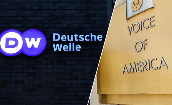 Deutsche Welle ve Amerika'nın Sesi'ne Erişim Engeli Getirildi