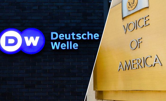 Deutsche Welle ve Amerika'nın Sesi'ne Erişim Engeli Getirildi