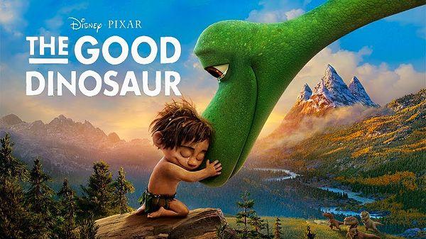 15. The Good Dinosaur / İyi Bir Dinozor (2015) - IMDb: 6.7