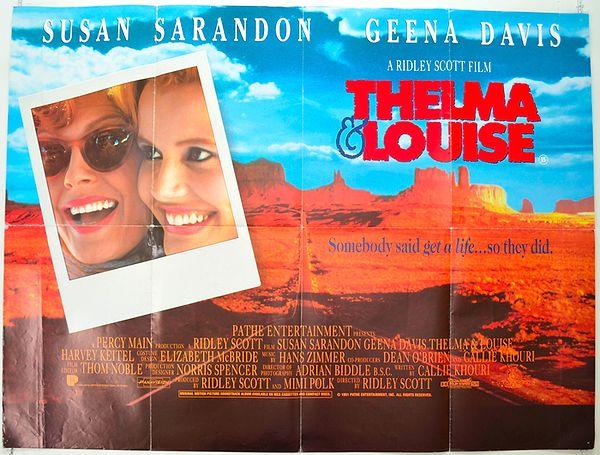 11. Thelma & Louise / Thelma ve Louise (1991) - IMDb: 7.5