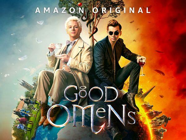 7. Good Omens (2019-2022) - IMDb: 8.0