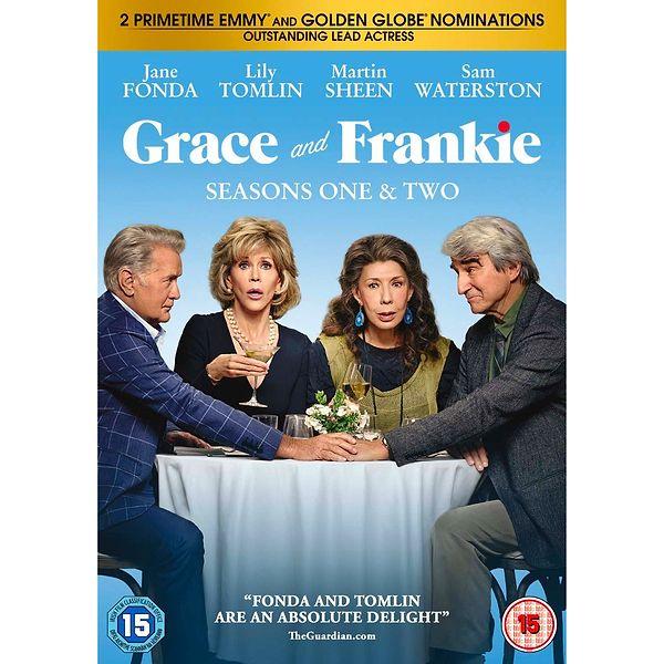 3. Grace and Frankie / Grace ve Frankie (2015-2022) - IMDb: 8.2