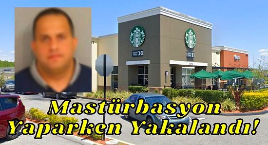 Kahvecinin Önünde Mastürbasyon Yaparken Yakalanan Adam Papaz Çıktı!