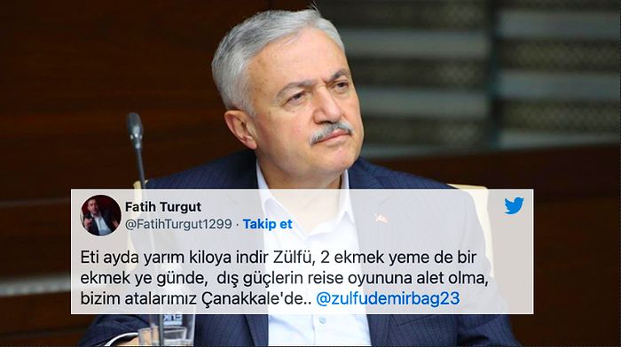 Vatandaşa 'Ayda 2 Kilo Yerine Yarım Kilo Et Yeriz' Diyen AKP'li Demirbağ, Vekil Maaşıyla Geçinemiyormuş