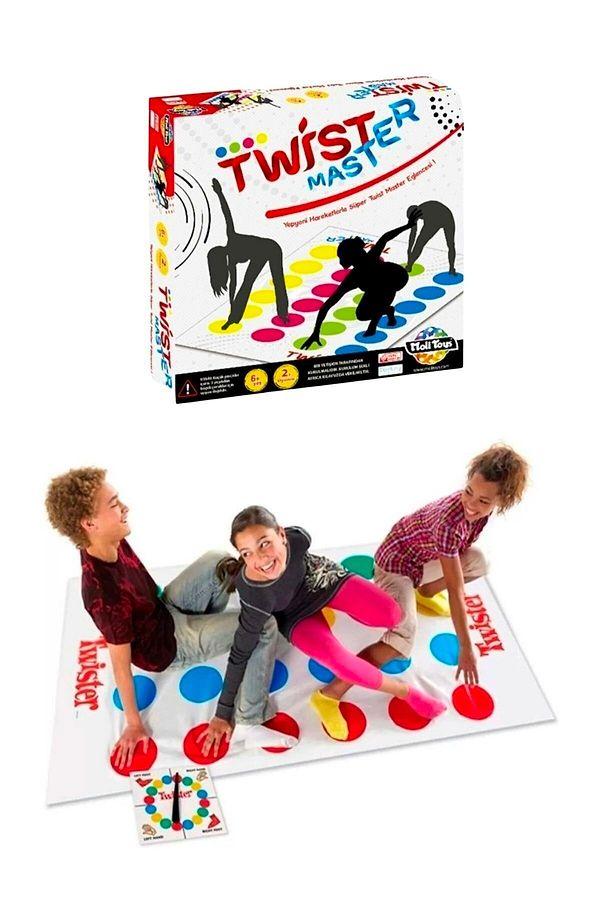 18. Twister Denge Oyunu