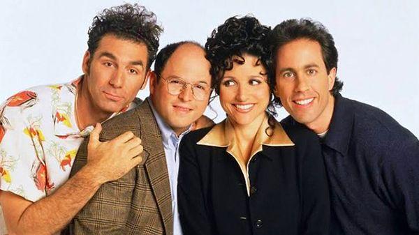 2. Seinfelds (1989-1998)