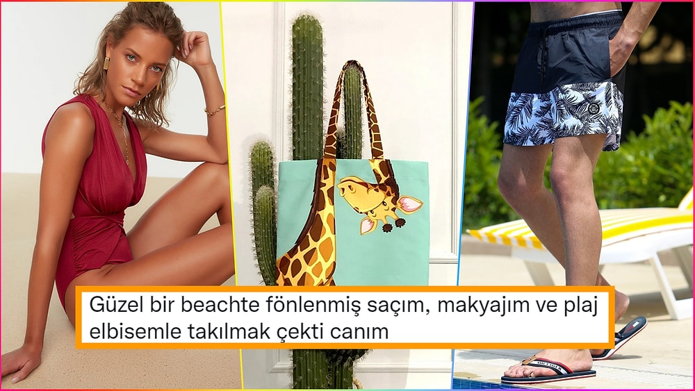 BİM'e Gelse de Alsak Diye Beklediğiniz Plajda Giyilecek 19 Ürün