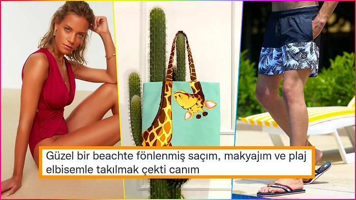 BİM'e Gelse de Alsak Diye Beklediğiniz Plajda Giyilecek 19 Ürün