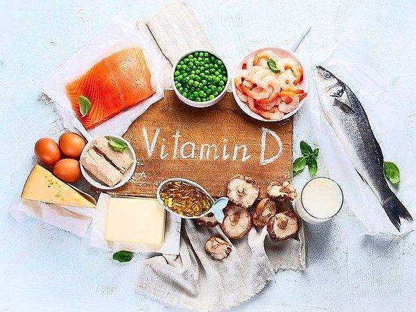 2. D vitamini içeren gıdalar tüketin.