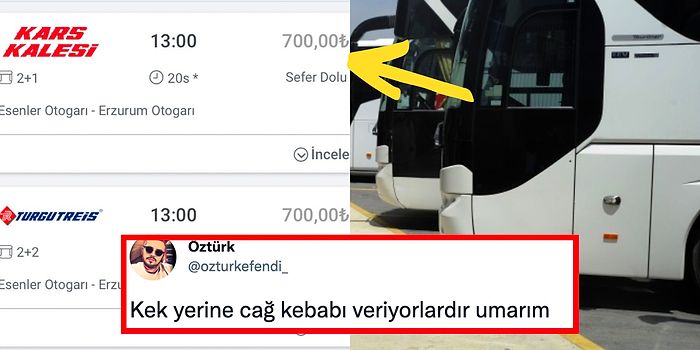 Uçuyor! Bayram Öncesi Artan Otobüs Bileti Fiyatlarını Görünce Evden Çıkmak İstemeyeceksiniz!