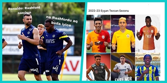 Haziran Ayında Taraflı Tarafsız Herkesi Güldürmeyi Başaran Futbol Capsleri