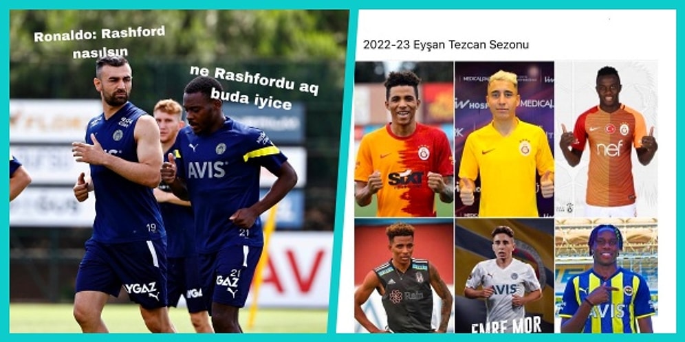 Haziran Ayında Taraflı Tarafsız Herkesi Güldürmeyi Başaran Futbol Capsleri