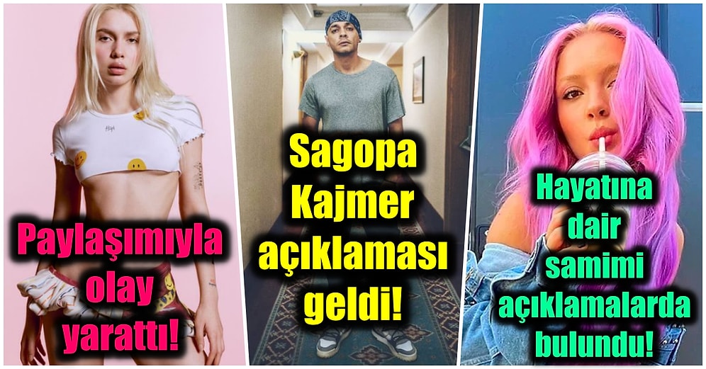 1 Temmuz'da Yaşanan Son Dakika Magazin Haberlerini ve Güncel Magazin Olaylarını Anlatıyoruz!