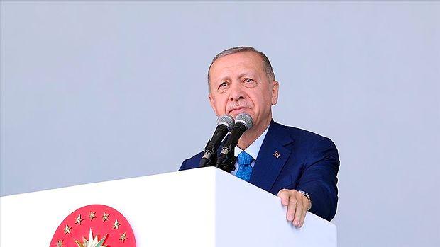 Erdoğan'dan Asgari Ücret Açıklaması: 'Vatandaşımızı Enflasyona Ezdirmeme Kararlığımız Var'